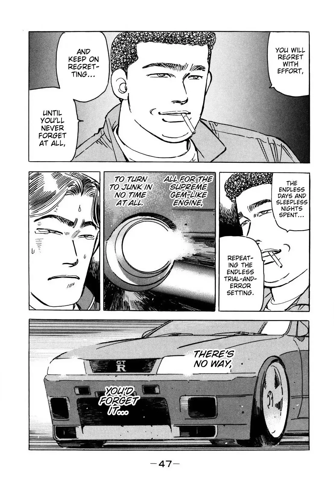 Wangan Midnight Chapter 120 15